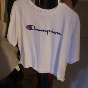 Champion crop top